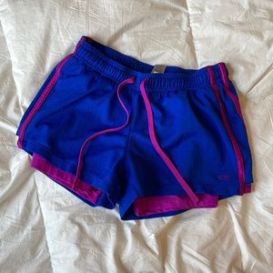 Champion Y2K running vintage mesh shorts